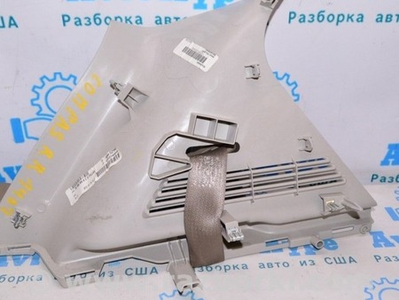 ФОТО Накладка задней стойки для Jeep Compass (06-15) Одесса