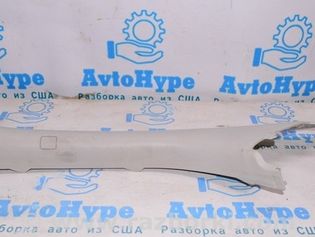 ФОТО Накладка передней стойки для Jeep Compass (06-15) Одесса