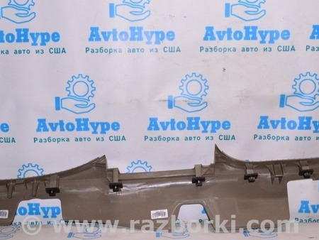 ФОТО Накладка порога лев для Jeep Compass (06-15) Одесса