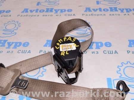 ФОТО Ремень безопасности зад для Jeep Compass (06-15) Одесса