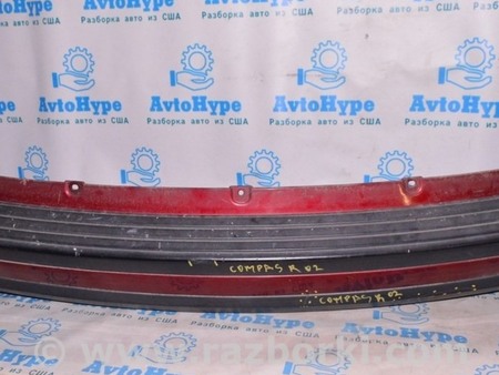 ФОТО Накладка на бампер для Jeep Compass (06-15) Одесса