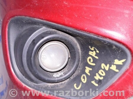 ФОТО Обрамление птф прав для Jeep Compass (06-15) Одесса