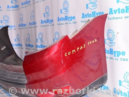 ФОТО Бампер задний голый для Jeep Compass (06-15) Одесса