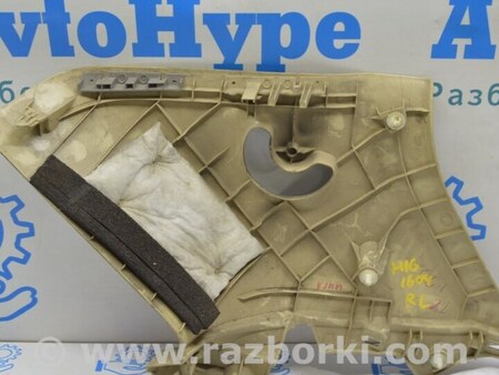 ФОТО Молдинг двери багажника для Jeep Compass (06-15) Одесса