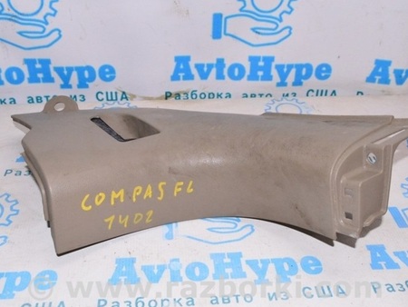 ФОТО Накладка передней стойки для Jeep Compass (06-15) Одесса