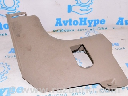 ФОТО Накладка передней стойки для Jeep Compass (06-15) Одесса