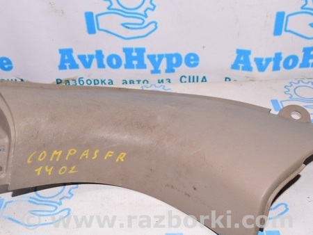 ФОТО Накладка передней стойки для Jeep Compass (06-15) Одесса