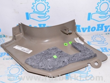 ФОТО Накладка передней стойки для Jeep Compass (06-15) Одесса