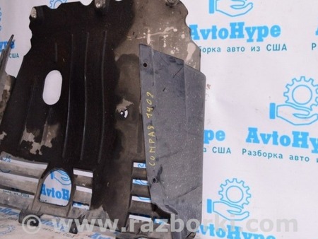 ФОТО Защита двигателя для Jeep Compass (06-15) Одесса