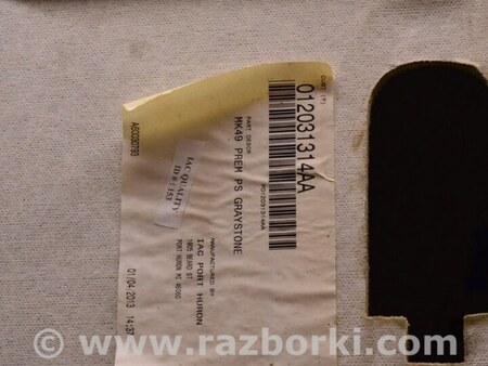 ФОТО Обшивка потолка для Jeep Compass (06-15) Одесса