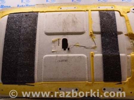 ФОТО Обшивка потолка для Jeep Compass (06-15) Одесса