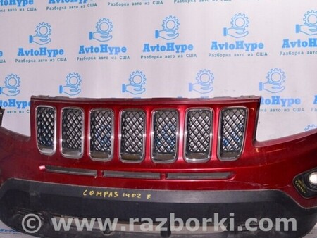 ФОТО Хром вставки для Jeep Compass (06-15) Одесса