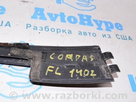 ФОТО Молдинг лобового лев для Jeep Compass (06-15) Одесса