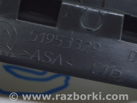 ФОТО Накладка двери боковая для Jeep Renegade (BU) (2014-) Одесса