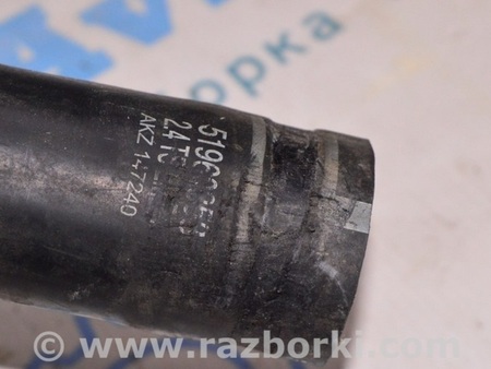 ФОТО Патрубок охлаждения верхний для Jeep Renegade (BU) (2014-) Одесса