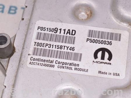 ФОТО Блок ECU компьютер для Jeep Renegade (BU) (2014-) Одесса