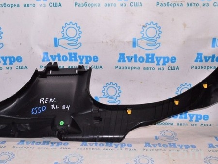 ФОТО Накладка порога зад для Jeep Renegade (BU) (2014-) Одесса