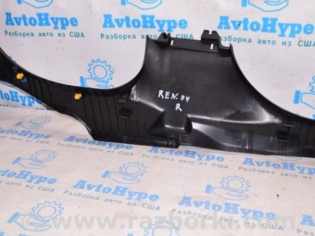 ФОТО Накладка порога зад для Jeep Renegade (BU) (2014-) Одесса