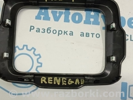 ФОТО Обрамление монитора для Jeep Renegade (BU) (2014-) Одесса