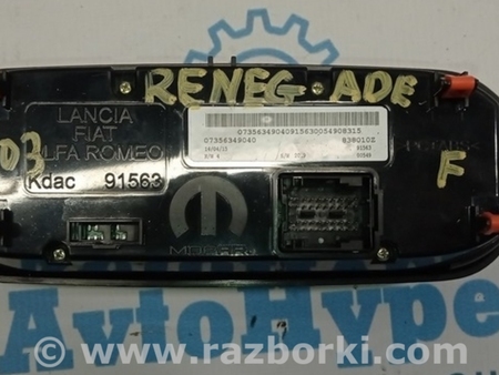 ФОТО Управление климат-контролем для Jeep Renegade (BU) (2014-) Одесса