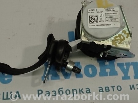 ФОТО Ремень безопасности зад для Jeep Renegade (BU) (2014-) Одесса