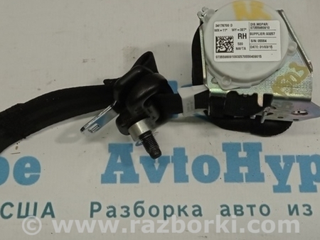 ФОТО Ремень безопасности зад для Jeep Renegade (BU) (2014-) Одесса