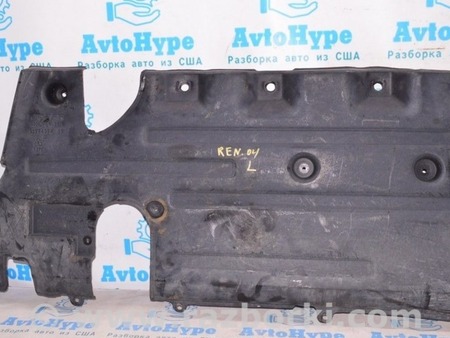 ФОТО Защита днища левая для Jeep Renegade (BU) (2014-) Одесса