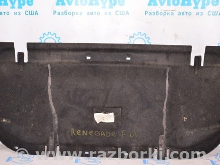 ФОТО Изоляция капота для Jeep Renegade (BU) (2014-) Одесса