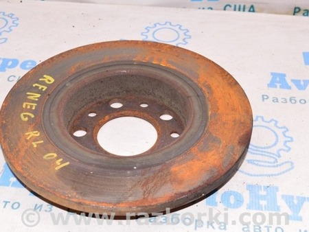 ФОТО Диск тормозной зад для Jeep Renegade (BU) (2014-) Одесса