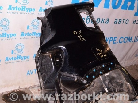 ФОТО Четверть крыло задняя для Jeep Renegade (BU) (2014-) Одесса