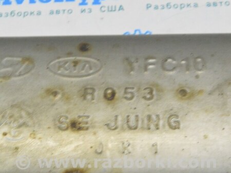 ФОТО Выпускная трасса средняя для KIA Optima TF Одеса