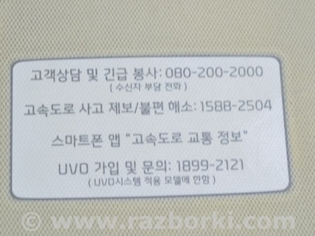 ФОТО Козырек левый для KIA Optima JF Одесса