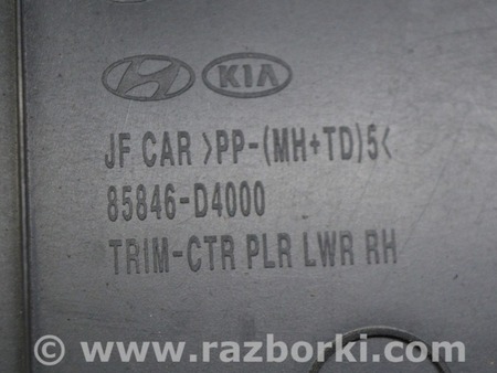 ФОТО Накладка центральной стойки для KIA Optima JF Одесса