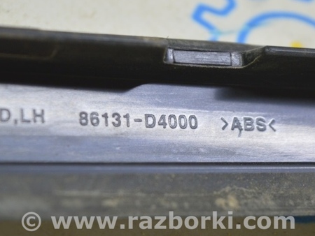 ФОТО Молдинг лобового стекла для KIA Optima JF Одесса