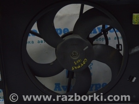 ФОТО Диффузор кожух радиатора для KIA Optima JF Одесса