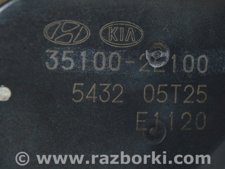 ФОТО Дроссельная заслонка для KIA Optima JF Одесса