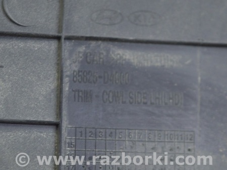 ФОТО Накладка передней стойки для KIA Optima JF Одесса