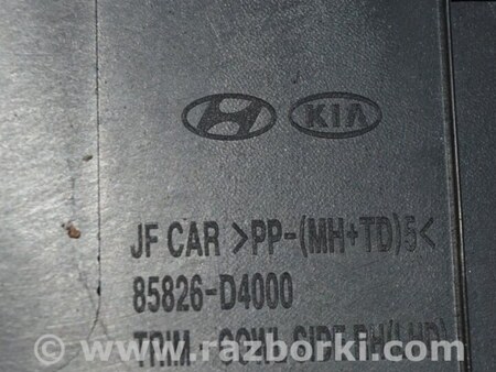 ФОТО Накладка передней стойки для KIA Optima JF Одесса