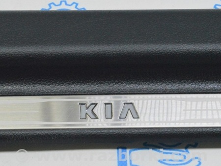 ФОТО Накладка порога перед для KIA Optima TF Одеса