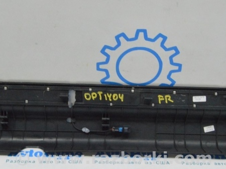 ФОТО Накладка порога перед для KIA Optima TF Одеса