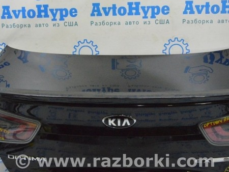 ФОТО Накладка крышки багажника для KIA Optima TF Одеса