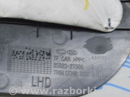 ФОТО Накладка передней стойки для KIA Optima TF Одеса