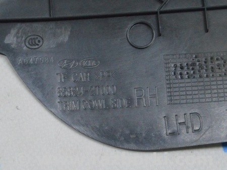 ФОТО Накладка передней стойки для KIA Optima TF Одеса