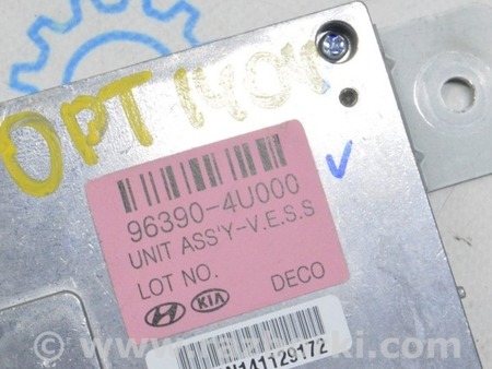 ФОТО Virtual Engine Sound System Module для KIA Optima TF Одесса