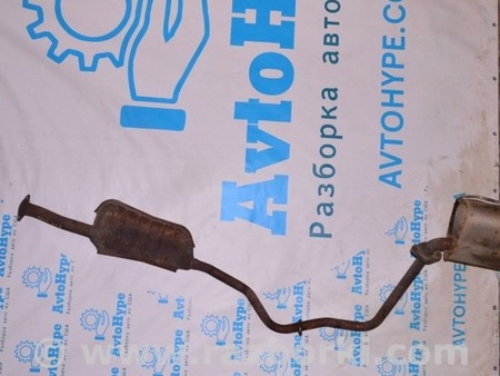 ФОТО Выпускная трасса средняя часть для Subaru Forester SJ (2013-2018) Одеса