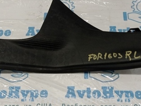 ФОТО Накладка порога зад лев для Subaru Forester SJ (2013-2018) Одеса