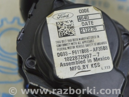 ФОТО Ремень безопасности зад лев для Subaru Forester SJ (2013-2018) Одеса