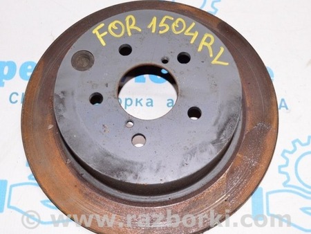 ФОТО Диск тормозной зад лев для Subaru Forester SJ (2013-2018) Одеса