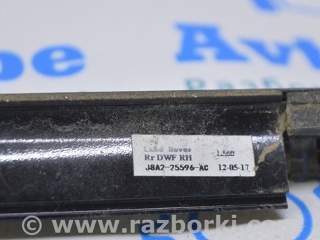 ФОТО Молдинг дверь-стекло центральный зад для Land Rover Range Rover Velar (2017-2023) Одесса