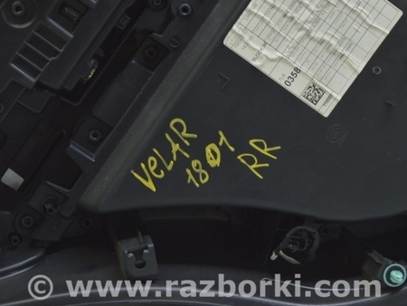 ФОТО Обшивка двери для Land Rover Range Rover Velar (2017-2023) Одесса